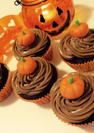 Foto principal de Cupcakes decorados para Halloween
