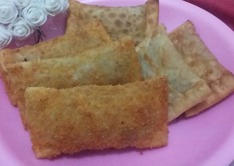 Resep Risoles Sayur dibawah 20k dapat &gt;30, Sempurna