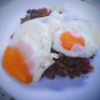 Revuelto de carne picada