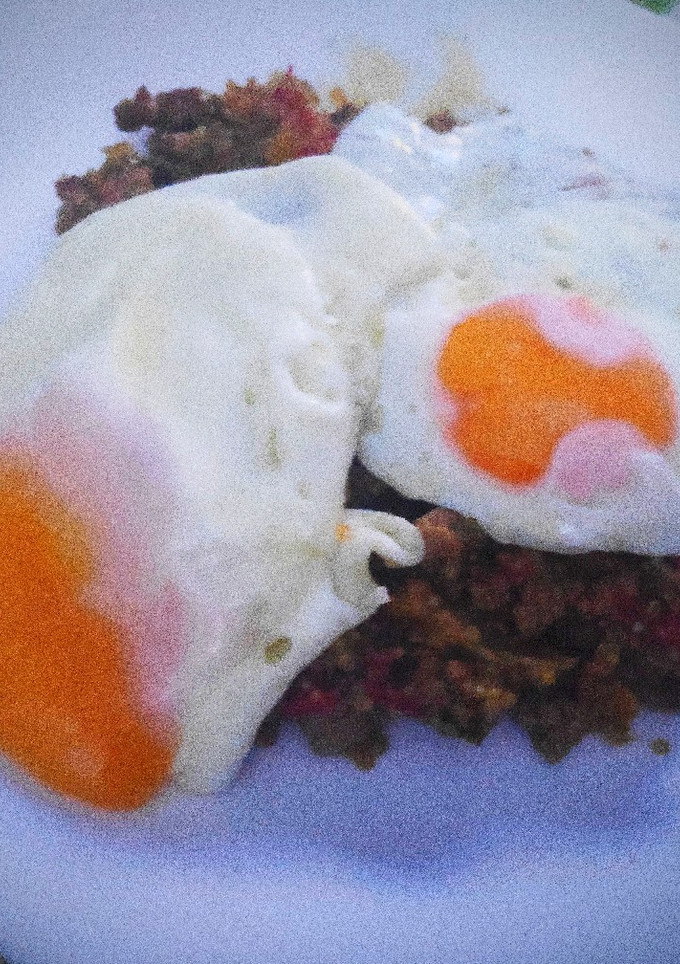 Una foto de Revuelto de carne picada