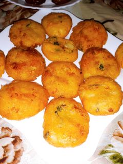 صورة لوصفة معقودتي بالتوابل وذوق الزعتر😋😋