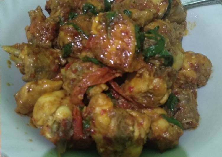 Ayam woku kemangi