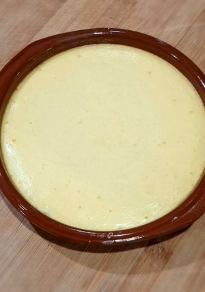 Una foto de Tarta de queso fit