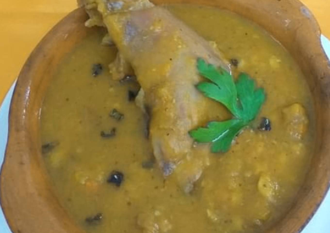 Guiso de cerdo 馃悥 + legumbres + mondongo + vegetales 馃馃嵅