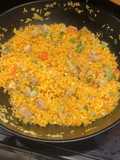 Arroz a la jardinera