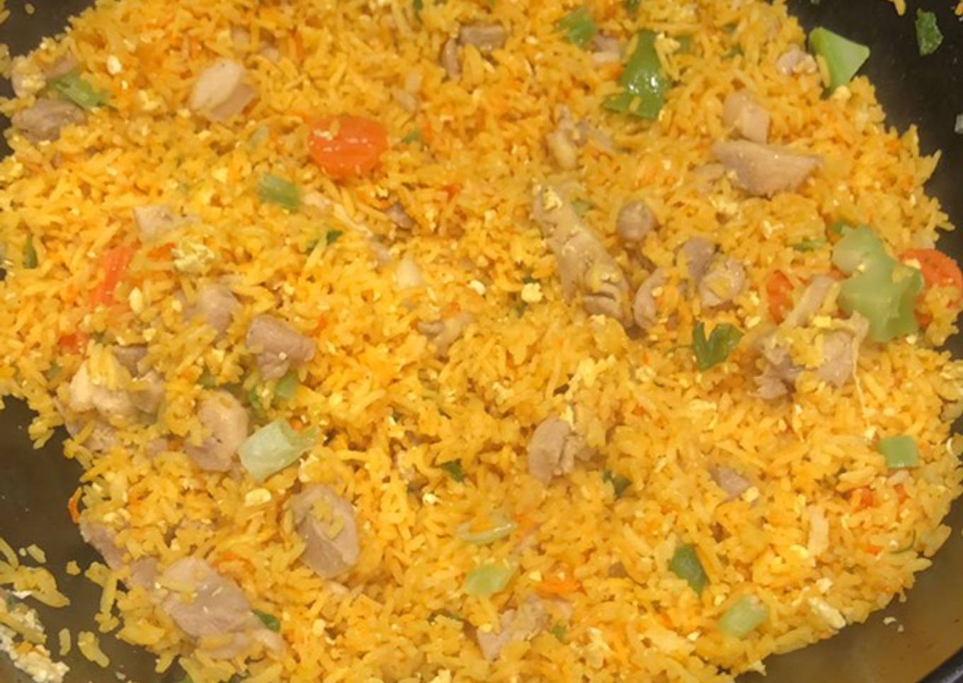 Arroz a la jardinera