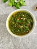 صلصة التشميشوري بأسهل طريقة chimichurri sauce