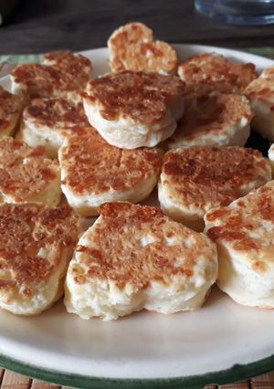 Una foto de Bizcochos de queso