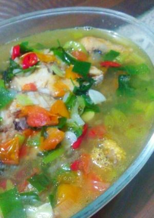 Foto resep Sop Segar Ikan Gabus