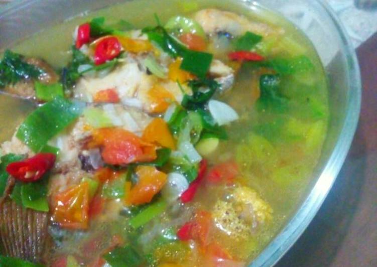 Sop Segar Ikan Gabus