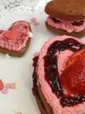 Tarta corazón - postre para San Valentín