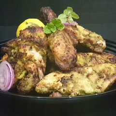 A picture of Chicken Hariyali Tandoori in Tawa & Airfryer.