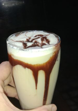 A picture of Cold Coffee.