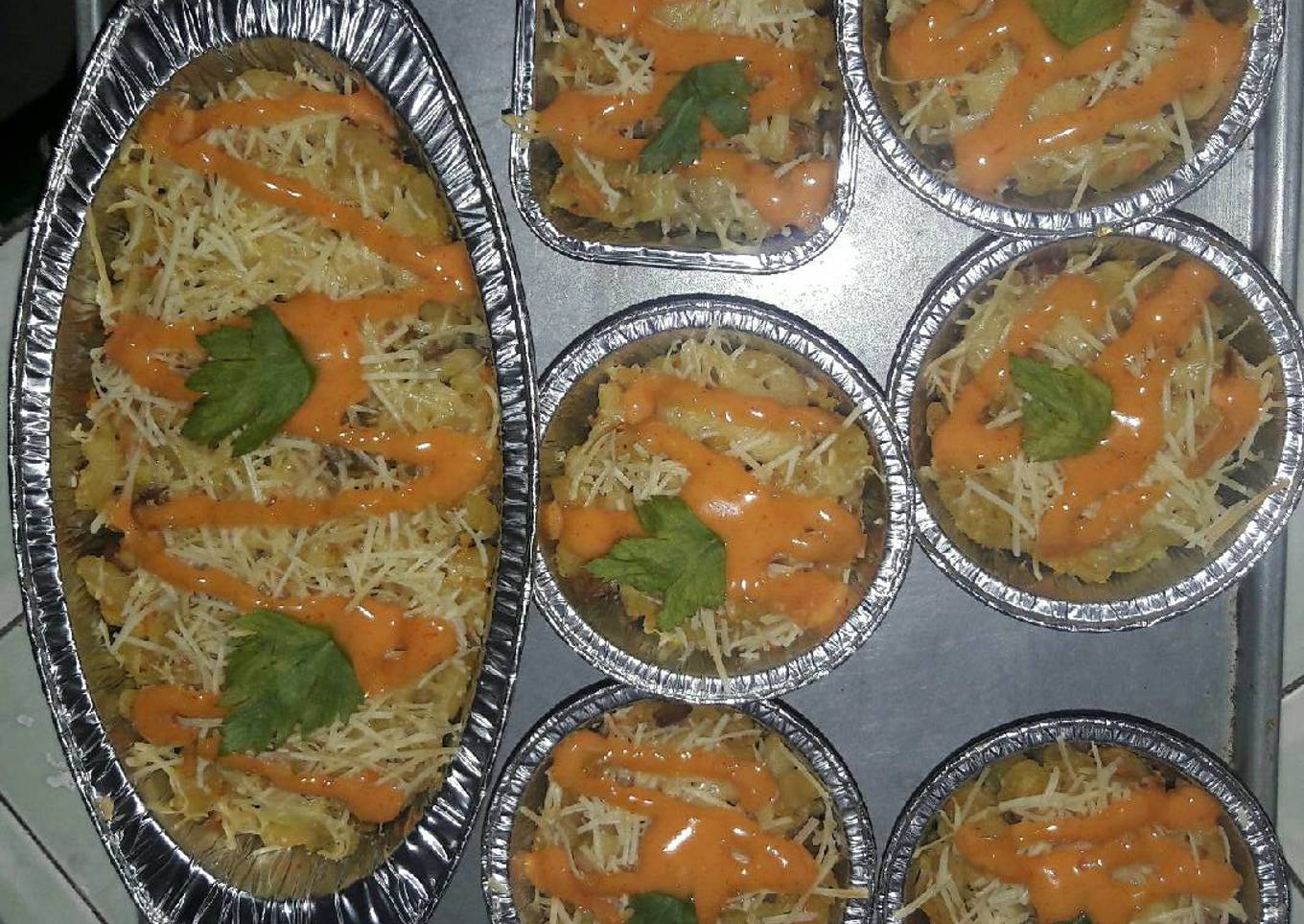 Cheese Makaroni panggang