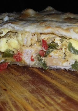 Una foto de Tarta de pollo