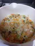 Arroz con Chorito y Camarones