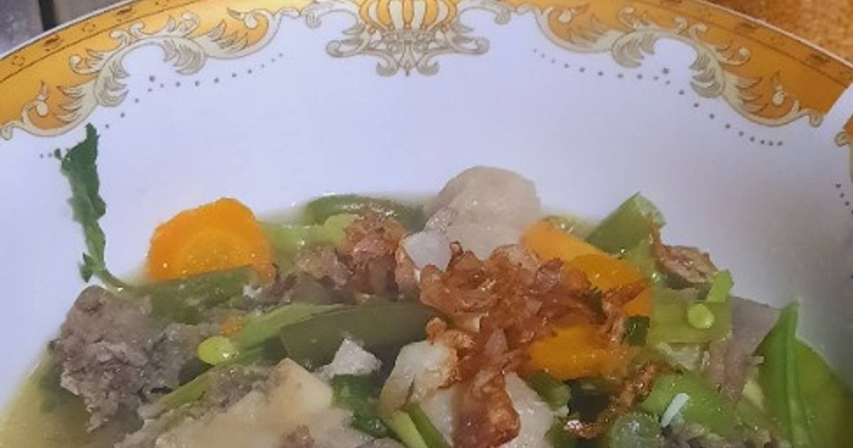 Resep Sup Buncis, Wartel N Arcis Mudah dan Praktis Dihidangkan