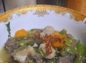 Foto resep Sup buncis, wartel n arcis