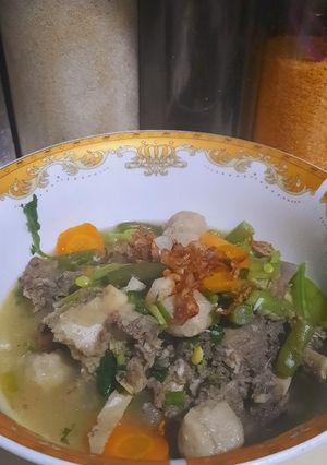 Foto resep Sup buncis, wartel n arcis