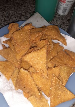 Una foto de Nachos caseritos