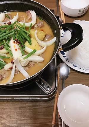 Hình của món VỊt nấu chao.
