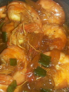 Foto resep Udang masak kecap