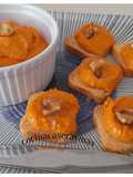 Muhammara –crema de nueces y pimiento