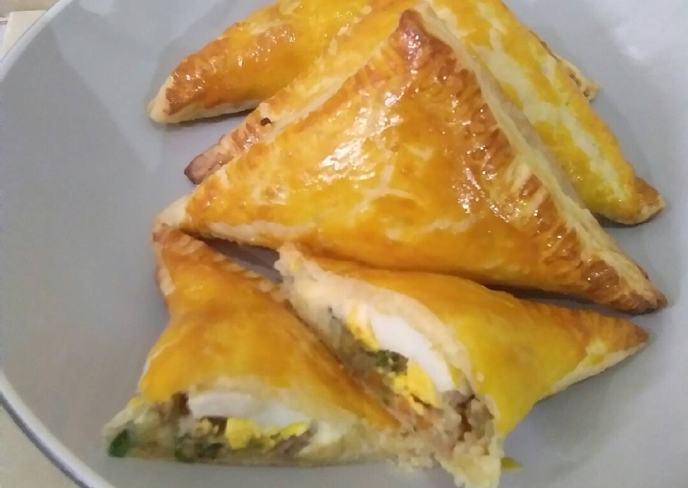 Beef pastry