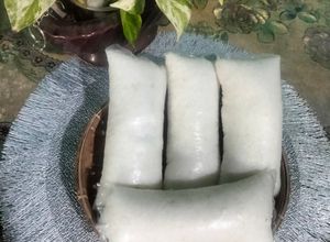 Foto resep Lontong plastik simpel