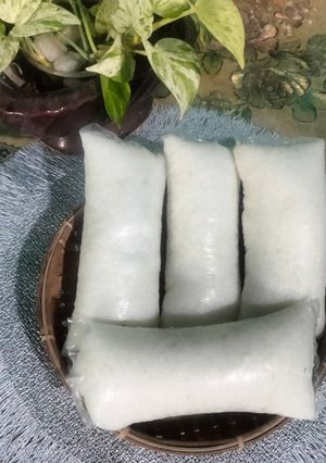Foto resep Lontong plastik simpel