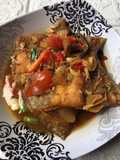 Ikan Bawal Masak Air Jeruk Sunkit