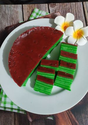 Foto resep Kue Lapis Beras
