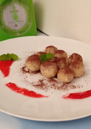 Foto resep Bola2 Donat Ketan (Moci Goreng)