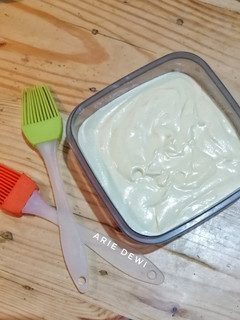 Foto resep Pengoles Loyang/Pan Grease Homemade