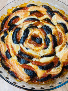 Rakott padlizsán recept fotója