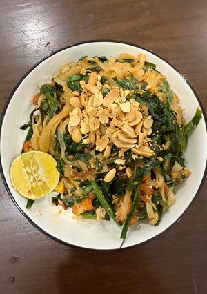 Hình của món Pad Thái.