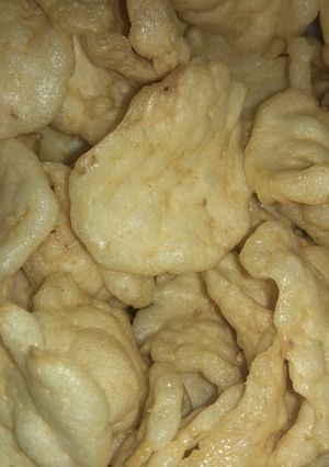 Foto resep Krupuk nasi sisa
