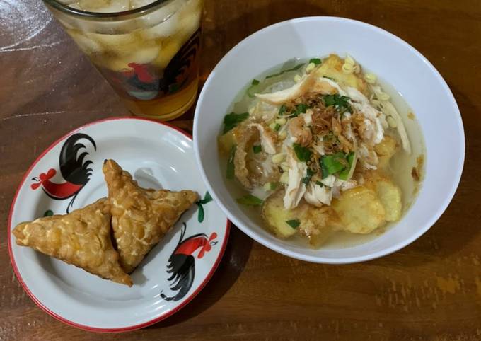 Soto ayam bening