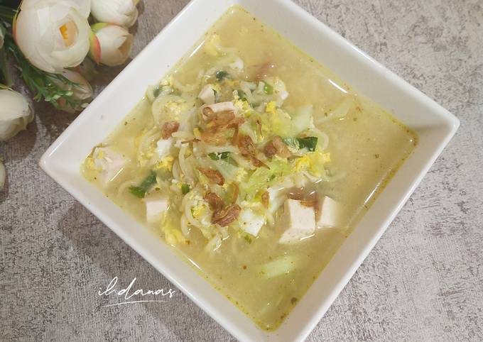 Cara Gampang Membuat Indomie Rebus Sayuran dan Tahu yang Enak Banget
