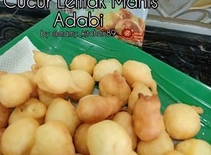 Gambar 🌰Cucur Lemak Manis Adabi (segera)