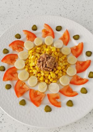 Une photo de Salade composée