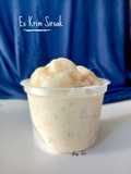 Es krim sirsak (3 bahan)