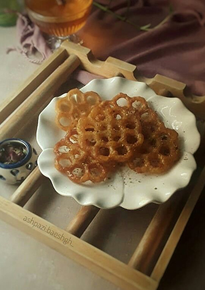 عکسی از دستور زولبیا پنجره ای