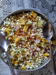 ঝাল মুড়ি রেসিপির প্রধান ছবি