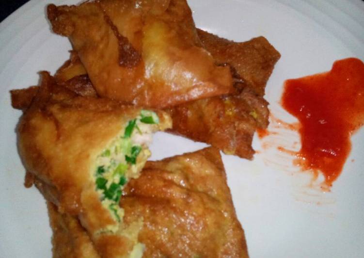 Martabak telur minimalis