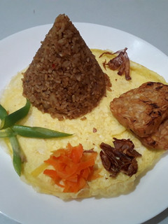 Foto resep Nasi goreng ajah