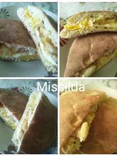 صورة لوصفة مطلوع محشي