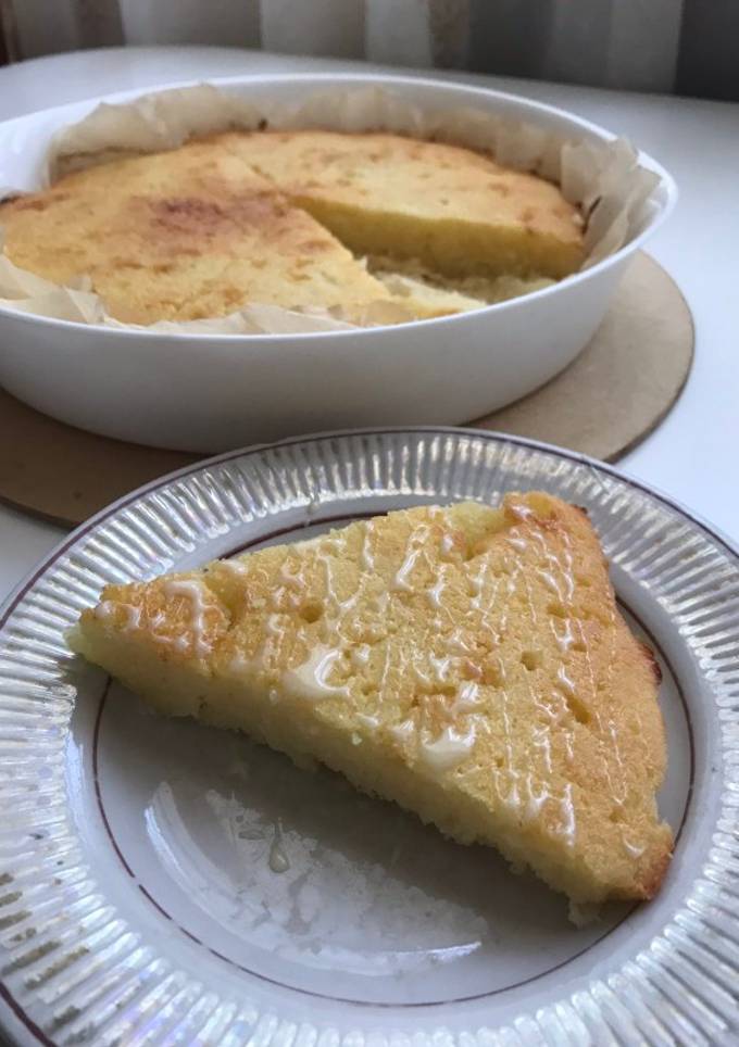 Манник на кефірі ❤️