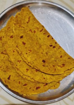 લેફ્ટ ઓવર ખીચડી ના થેપલા રેસીપી મુખ્ય ફોટો