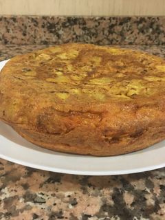 Una foto de Tortilla de sobrasada